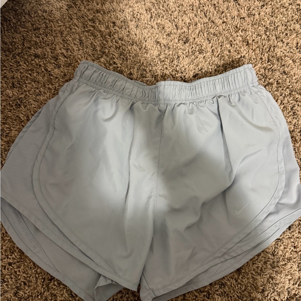 Nike Women's Light Gray Shorts